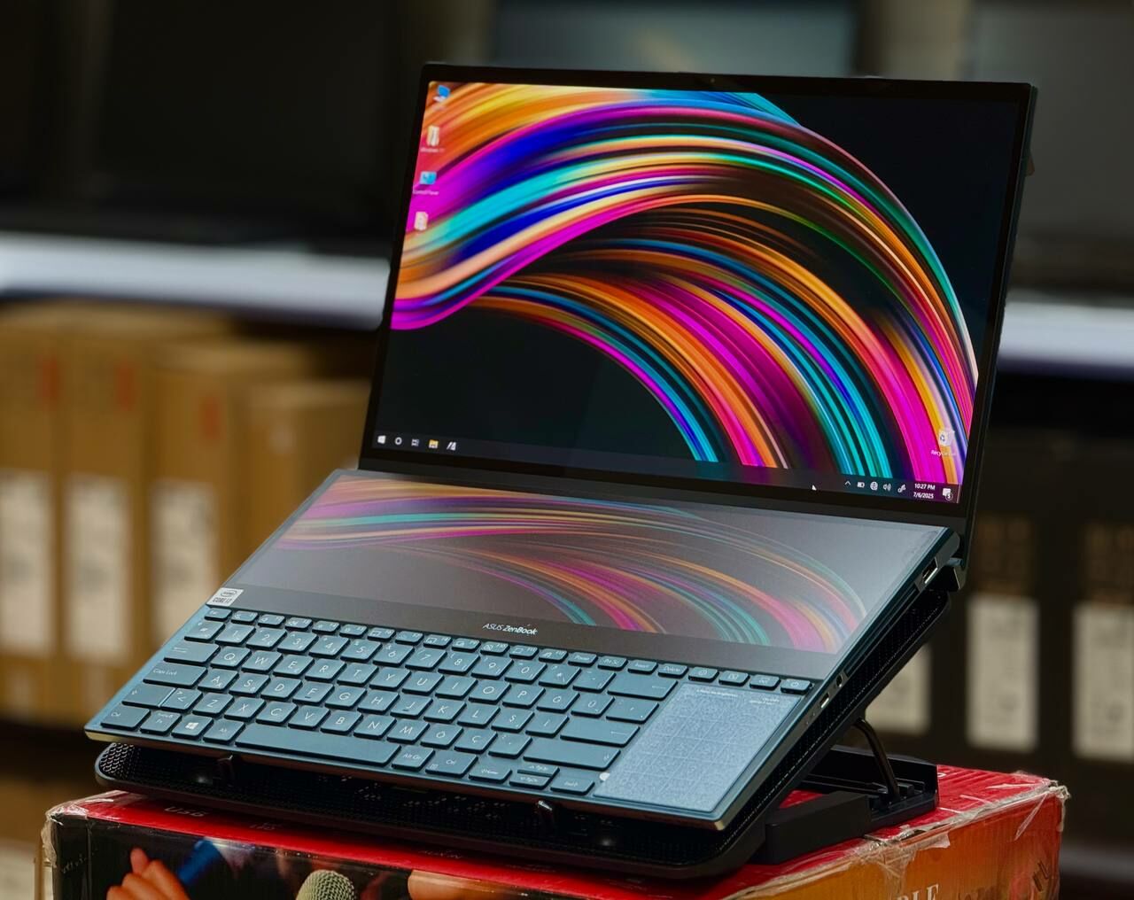 Asus Zenbook Pro Duo_RTX 2060 - Ашхабад - img 2