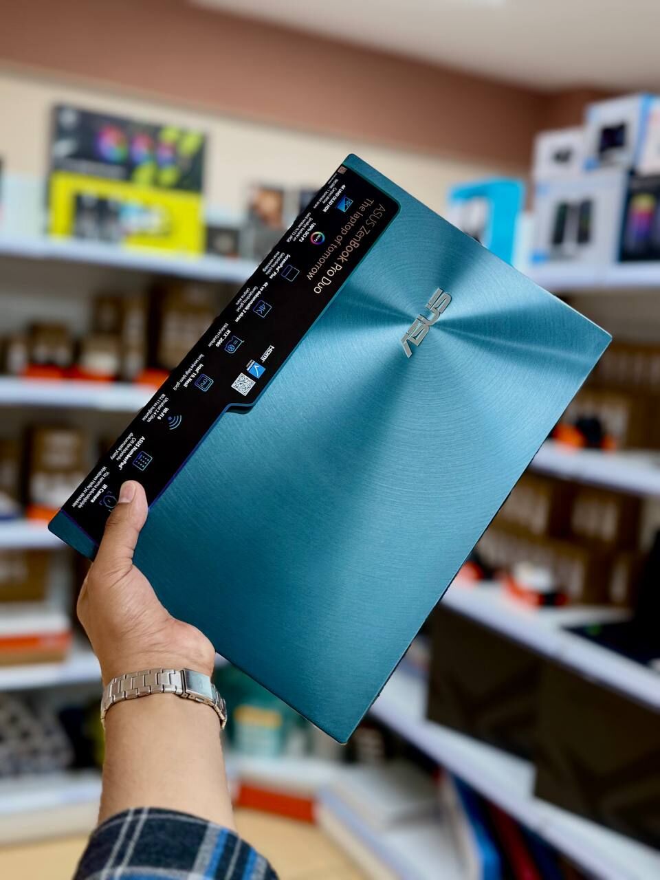 Asus Zenbook Pro Duo_RTX 2060 - Ашхабад - img 7