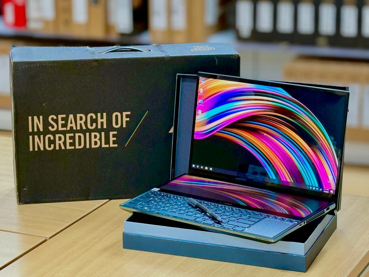 Asus Zenbook Pro Duo_RTX 2060 - Ашхабад - img 1