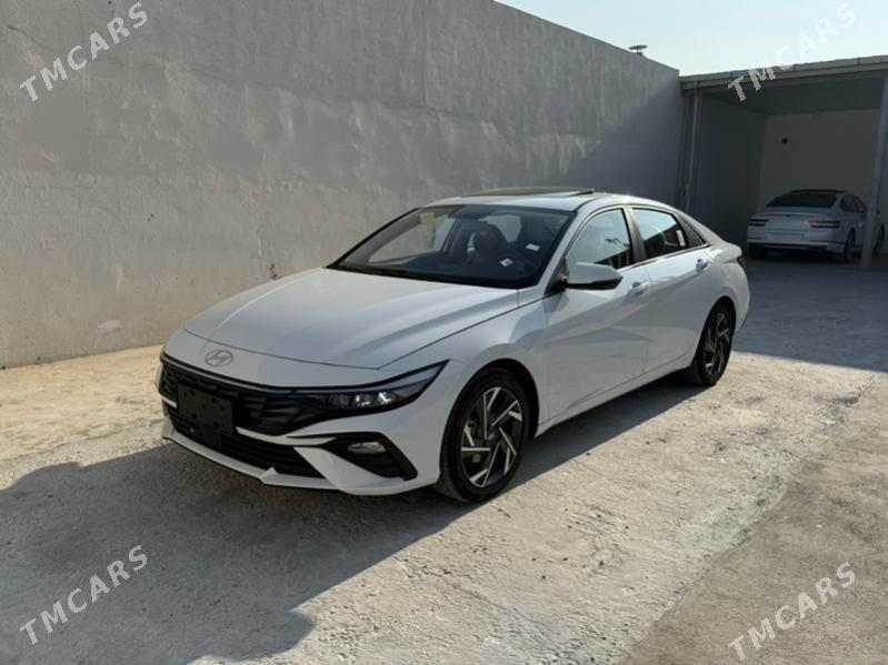 Hyundai Elantra 2025 - 268 000 TMT - Ашхабад - img 5