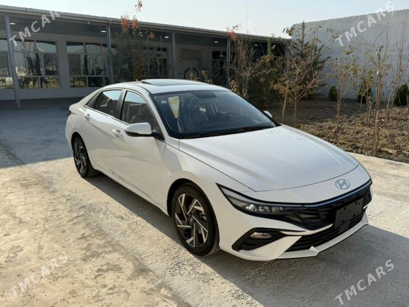 Hyundai Elantra 2025 - 268 000 TMT - Ашхабад - img 3