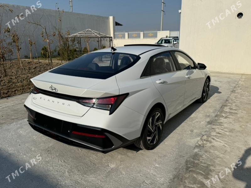 Hyundai Elantra 2025 - 268 000 TMT - Ашхабад - img 2