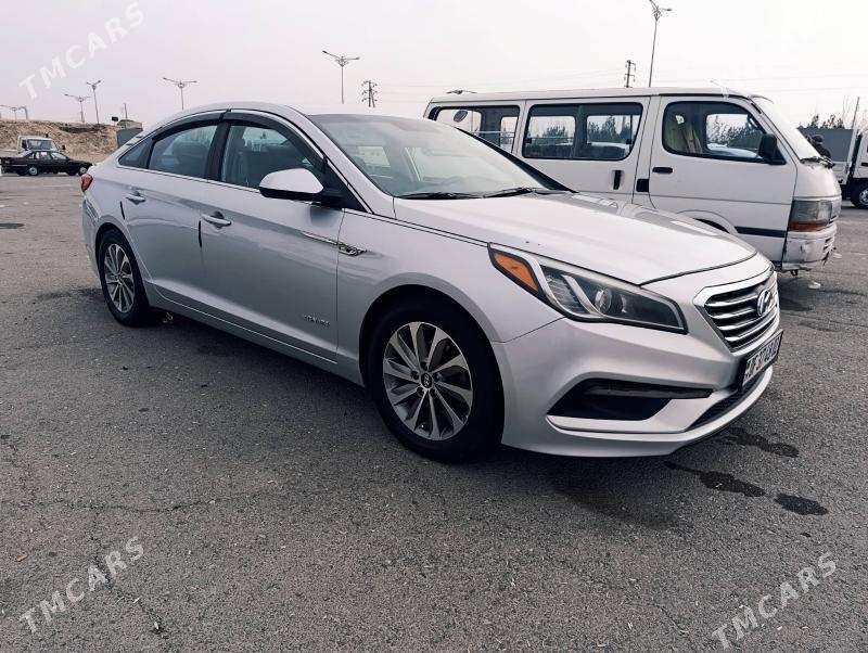 Hyundai Sonata 2017 - 195 000 TMT - Şabat etr. - img 2