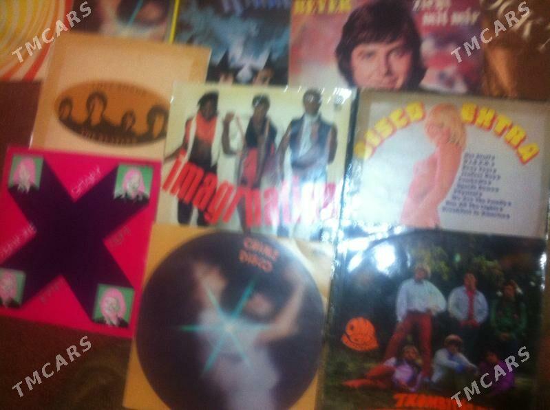 Пластинка - Ашхабад - img 1