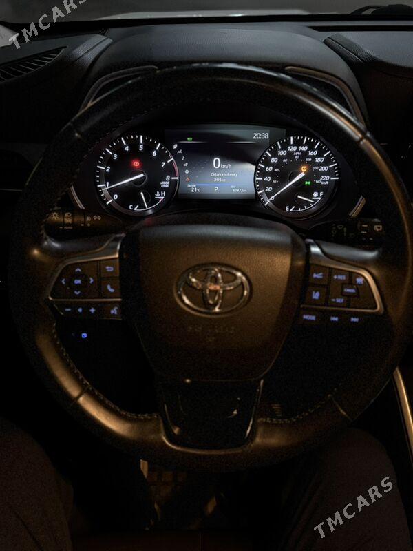 Toyota Highlander 2021 - 579 000 TMT - Туркменабат - img 9