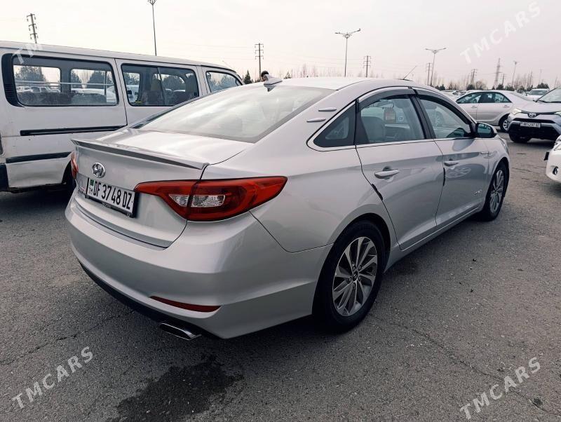 Hyundai Sonata 2017 - 195 000 TMT - Şabat etr. - img 3