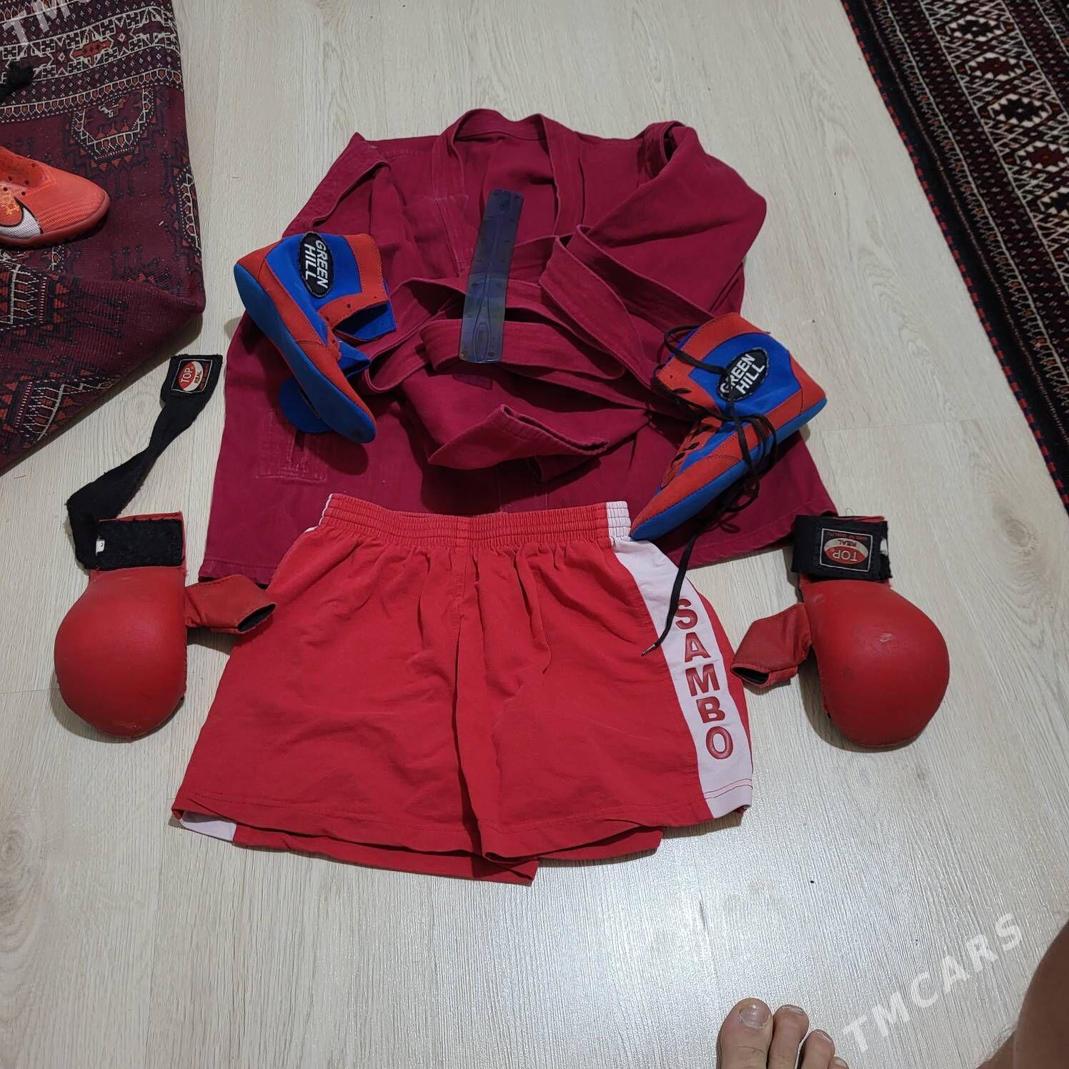 Sambo kimono sorty kovs percat - Olimpiýa şäherçesi - img 2