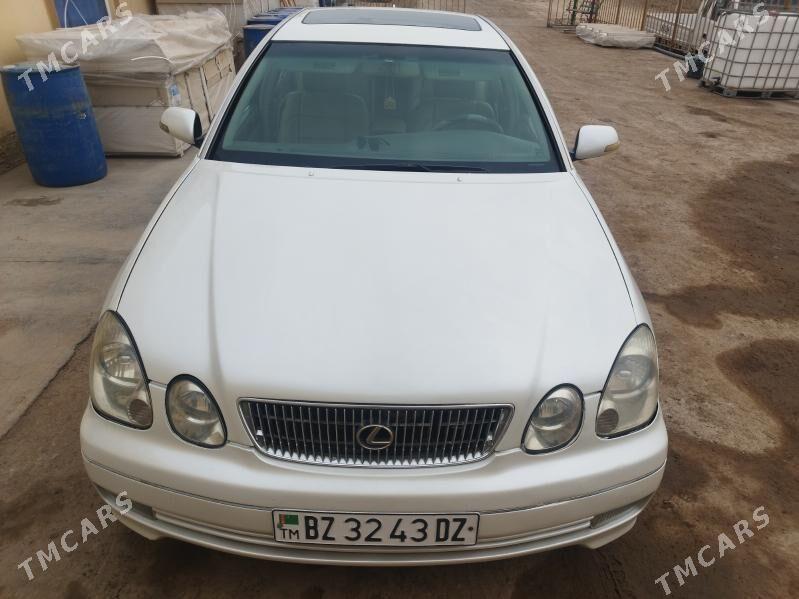 Lexus GS 300 2000 - 130 000 TMT - Дашогуз - img 1