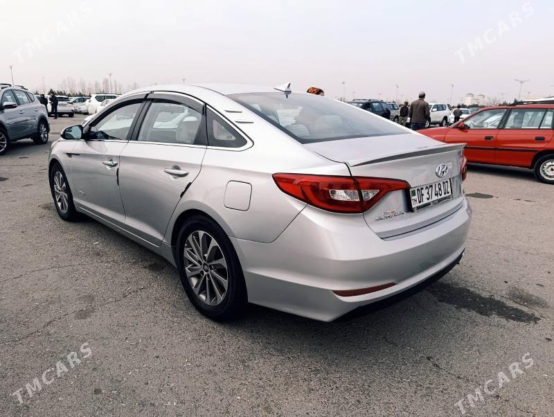 Hyundai Sonata 2017 - 195 000 TMT - Şabat etr. - img 4