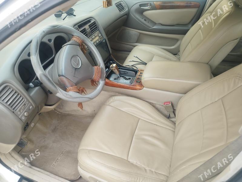 Lexus GS 300 2000 - 130 000 TMT - Дашогуз - img 5