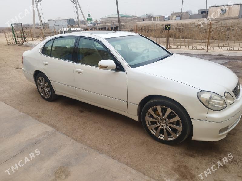 Lexus GS 300 2000 - 130 000 TMT - Дашогуз - img 4