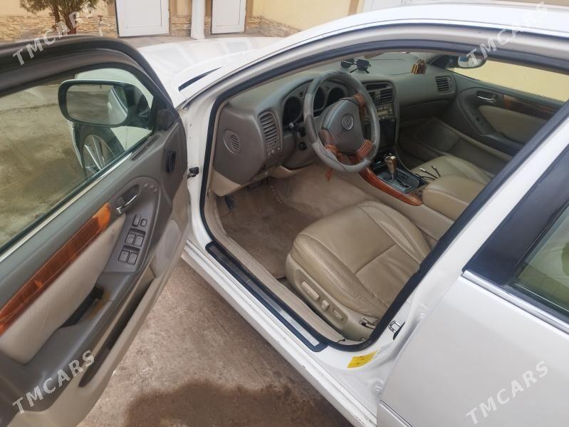 Lexus GS 300 2000 - 130 000 TMT - Дашогуз - img 7