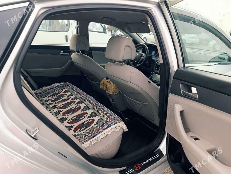 Hyundai Sonata 2017 - 195 000 TMT - Şabat etr. - img 7