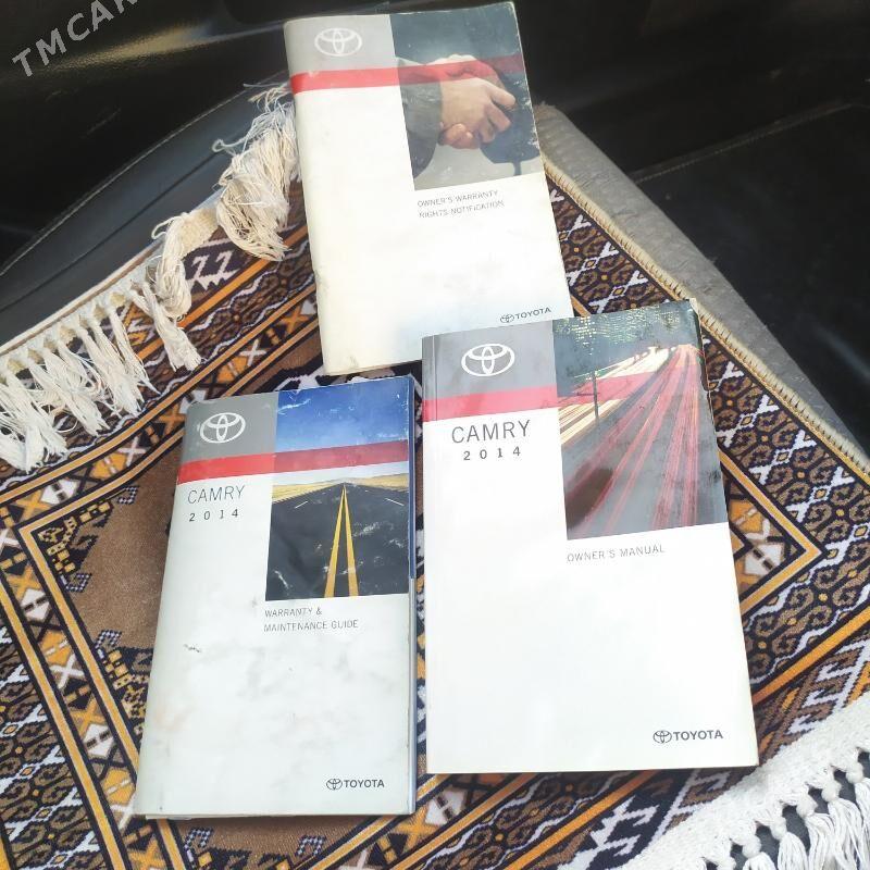 Toyota Camry 2014 - 250 000 TMT - Aşgabat - img 5