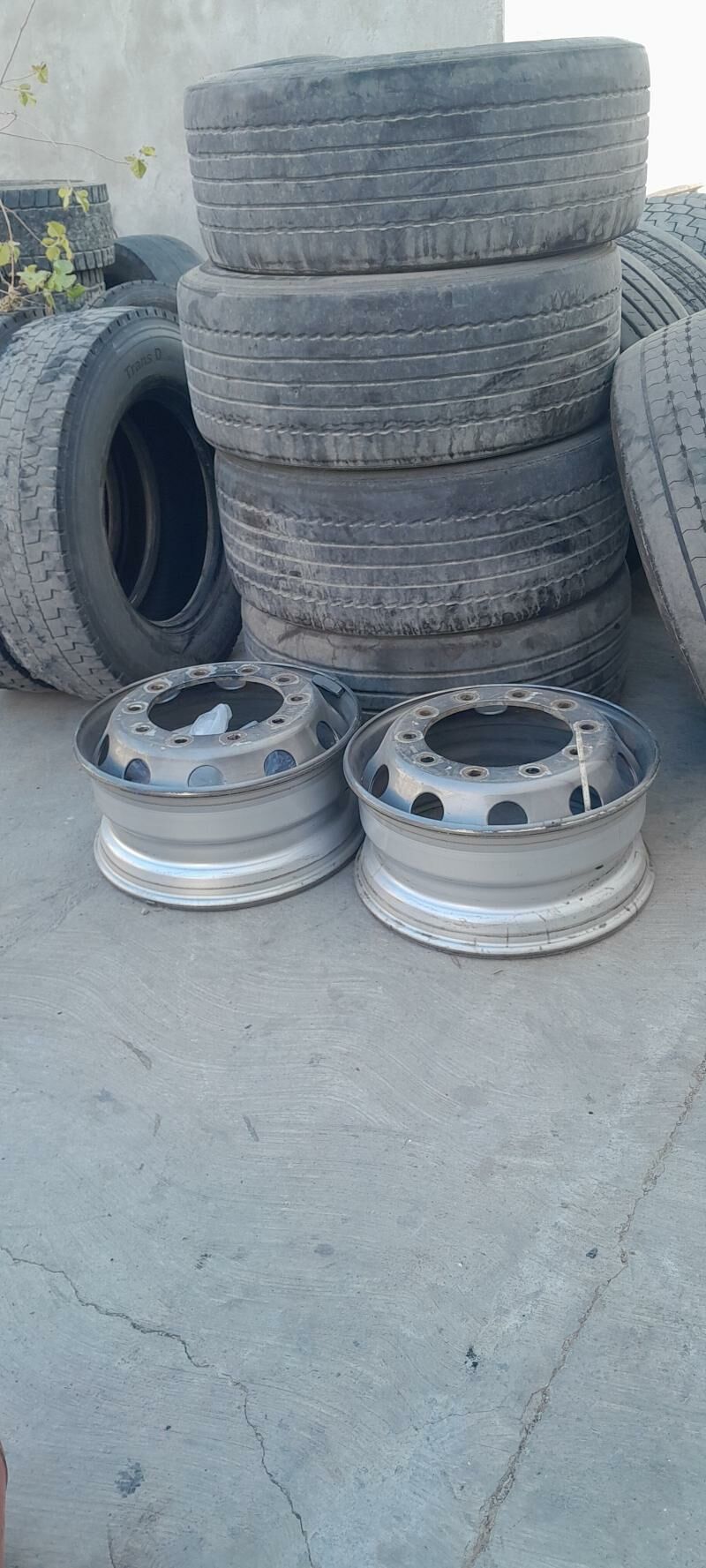 rabacy diskalar we tekerler 800 TMT - Ak bugdaý etraby - img 1