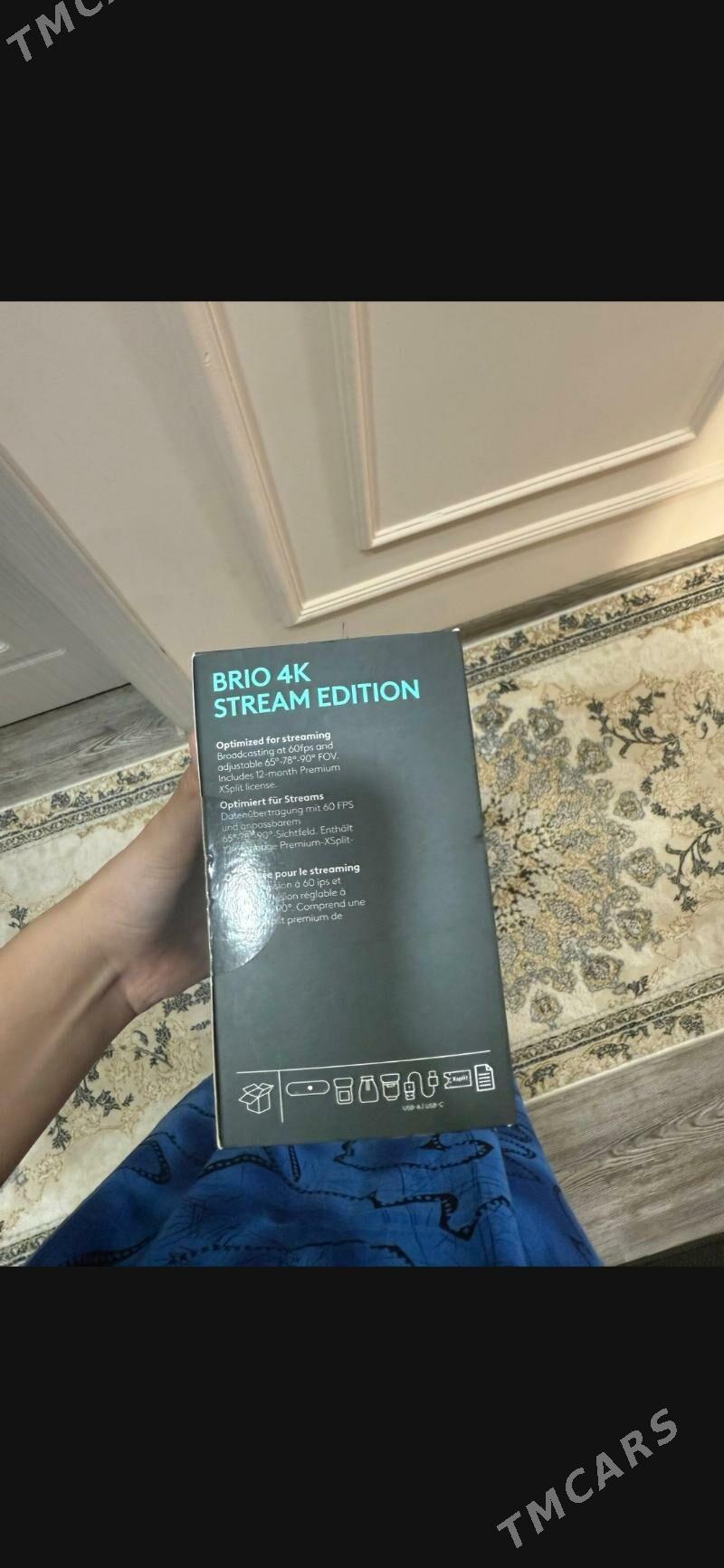 VIP Камера BRIO 4K - Ашхабад - img 3