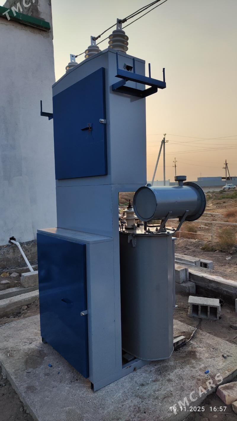 трансформатор transformator Trafo KTP КТП Тп - Aşgabat - img 2