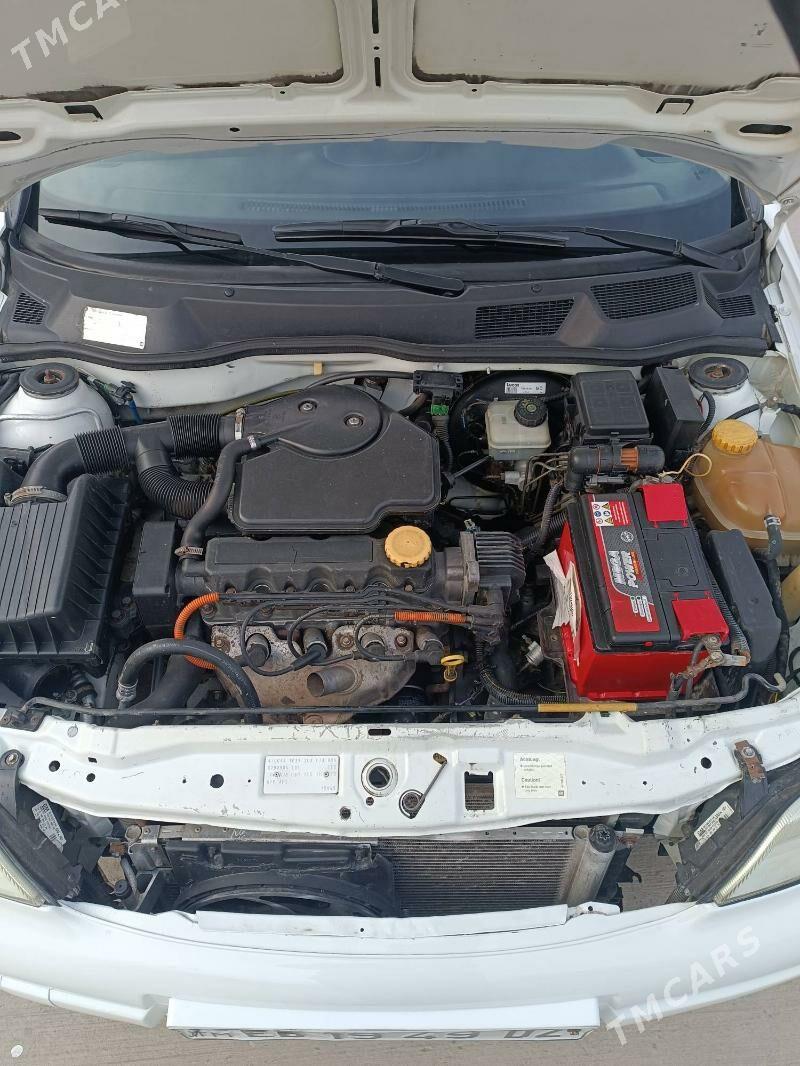 Opel Astra 1999 - 76 000 TMT - Daşoguz - img 8