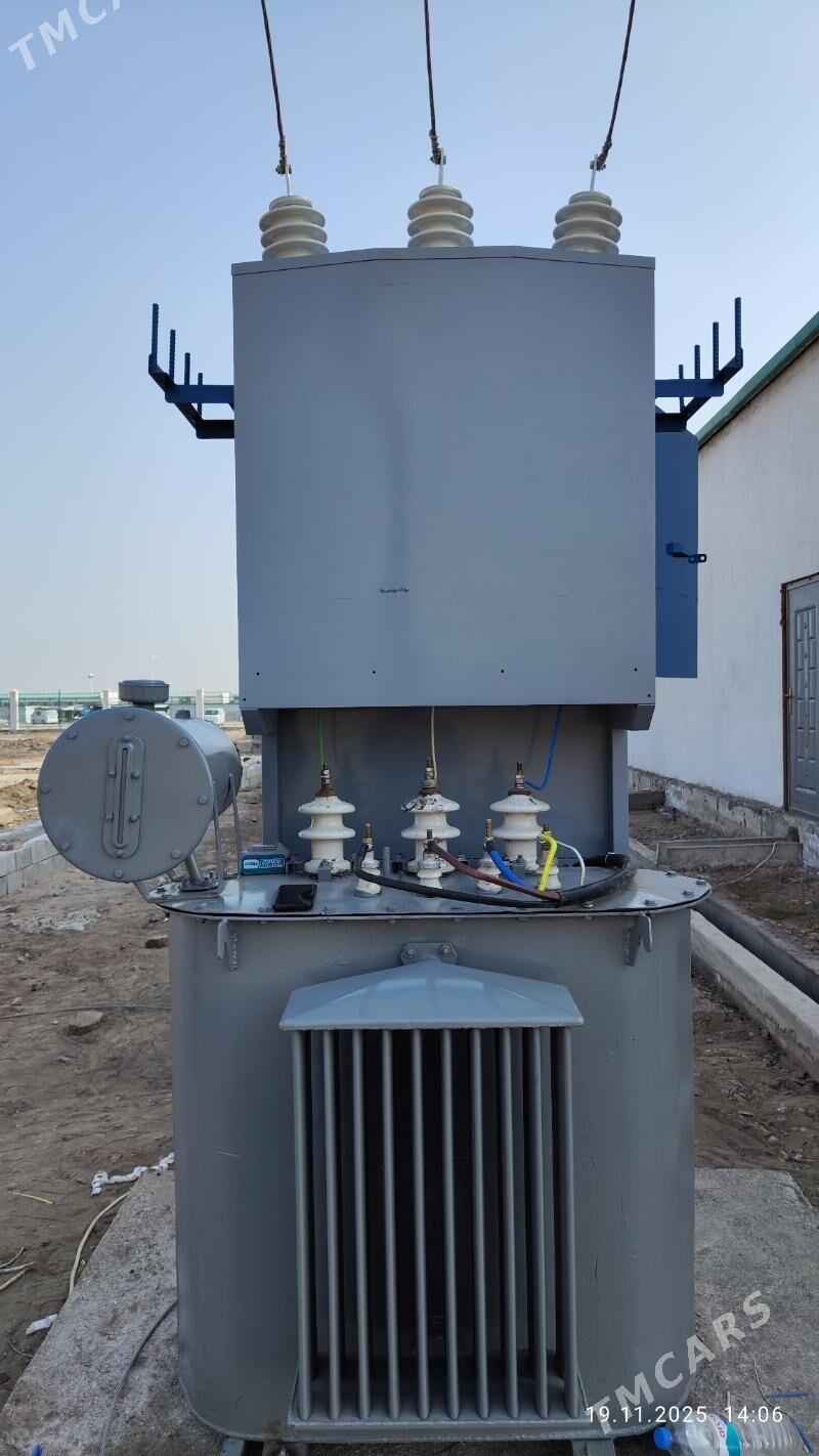 трансформатор transformator Trafo KTP КТП Тп - Aşgabat - img 3