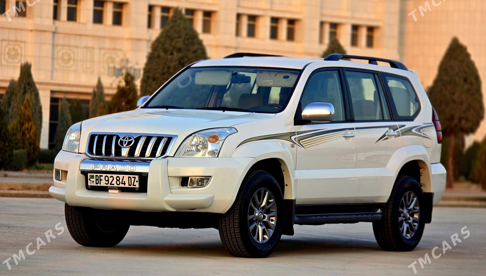 Toyota Land Cruiser Prado 2007 - 380 000 TMT - Дашогуз - img 10