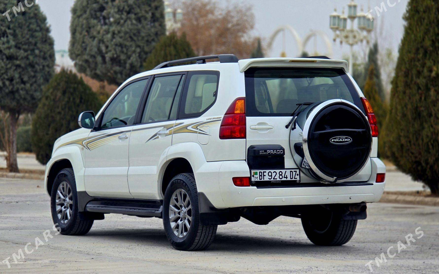 Toyota Land Cruiser Prado 2007 - 380 000 TMT - Дашогуз - img 3