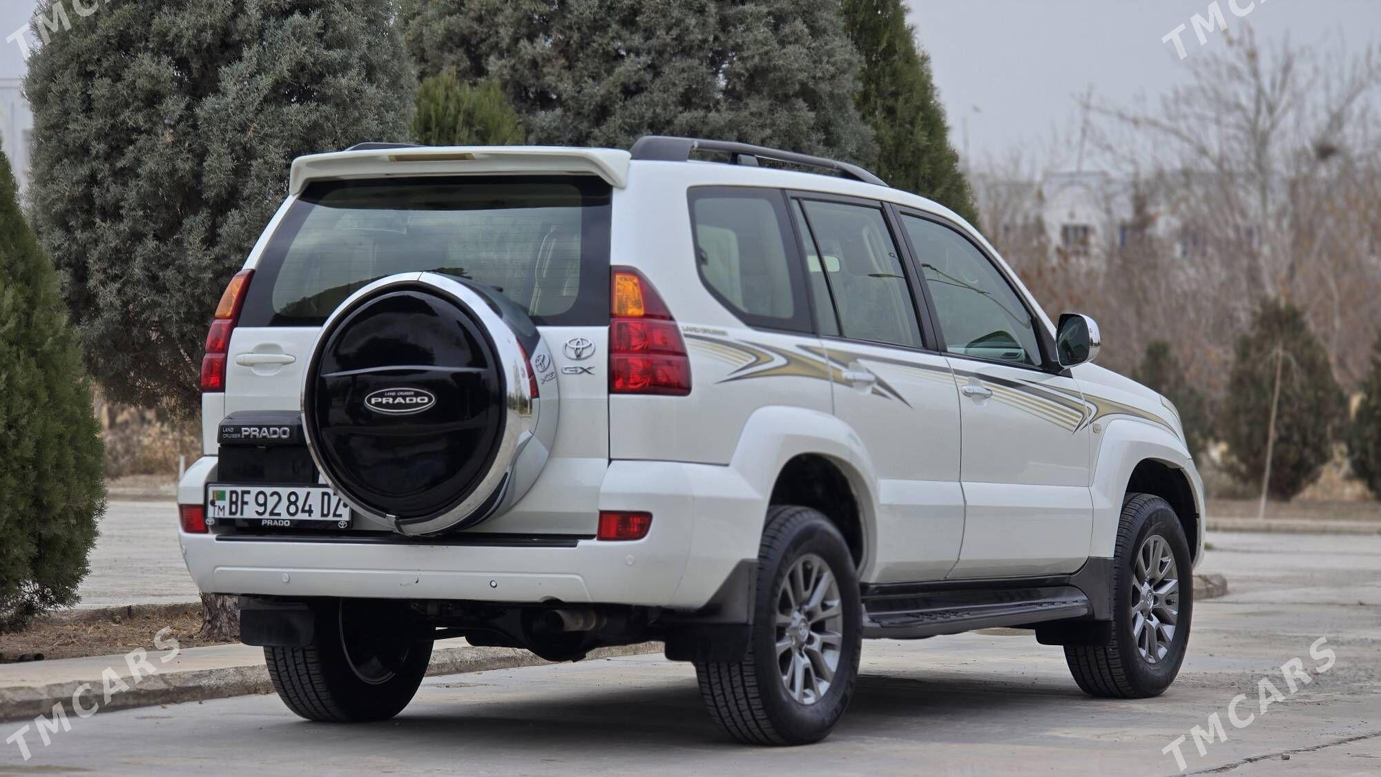 Toyota Land Cruiser Prado 2007 - 380 000 TMT - Дашогуз - img 4