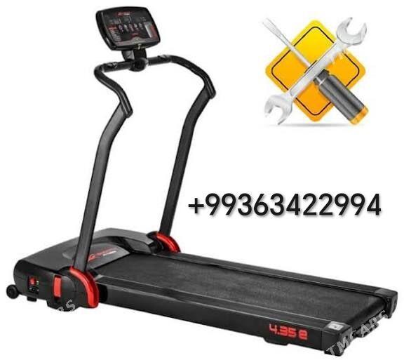 Ремонт беговой дорожек - Ашхабад - img 3