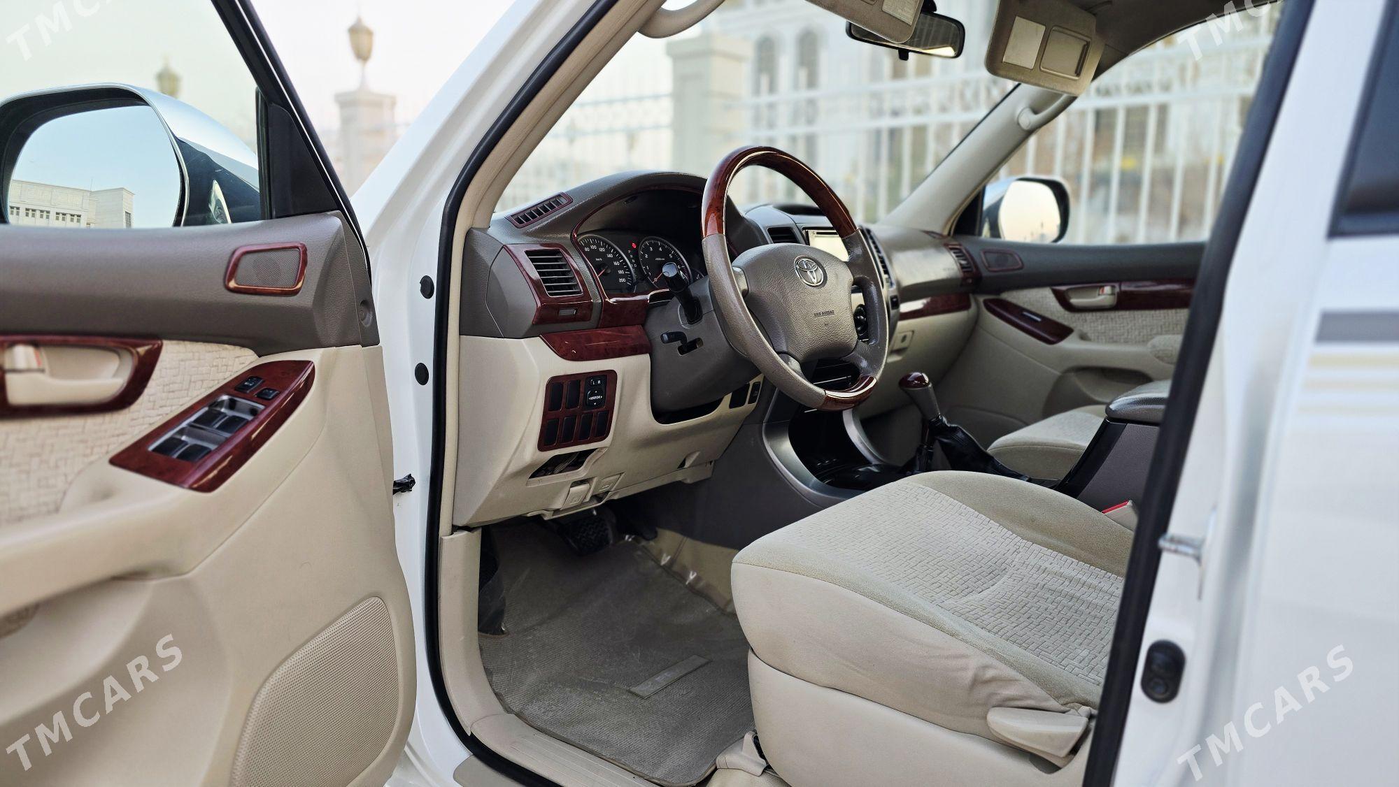 Toyota Land Cruiser Prado 2007 - 380 000 TMT - Дашогуз - img 7