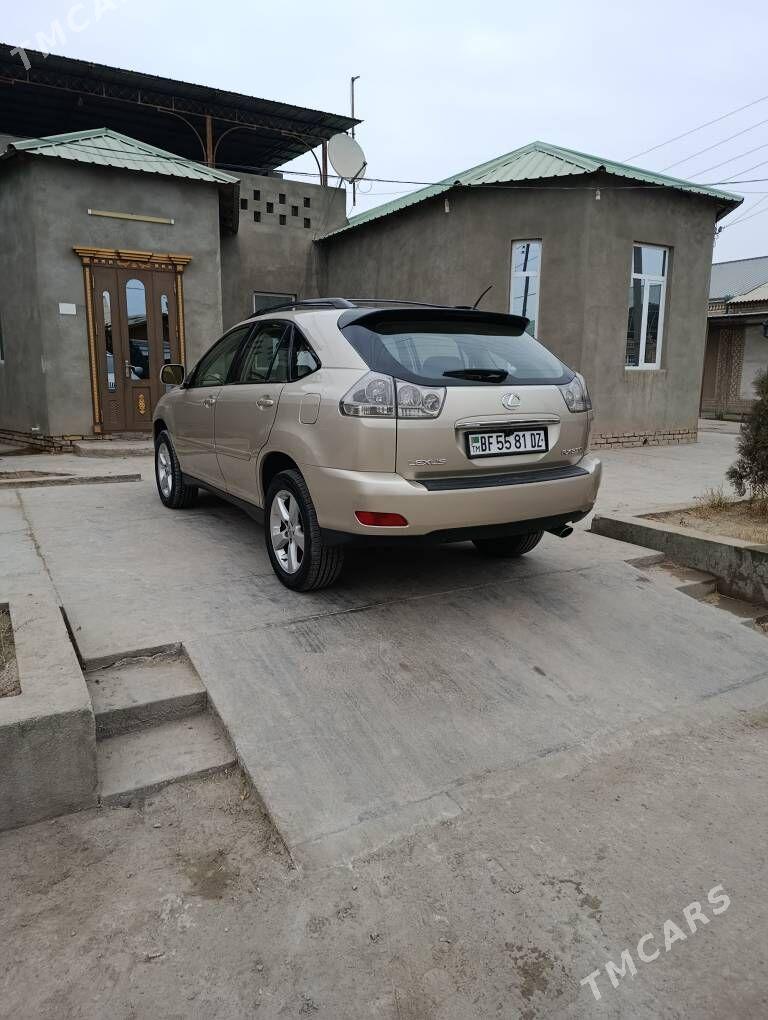 Lexus RX 330 2004 - 260 000 TMT - Шабатский этрап - img 3