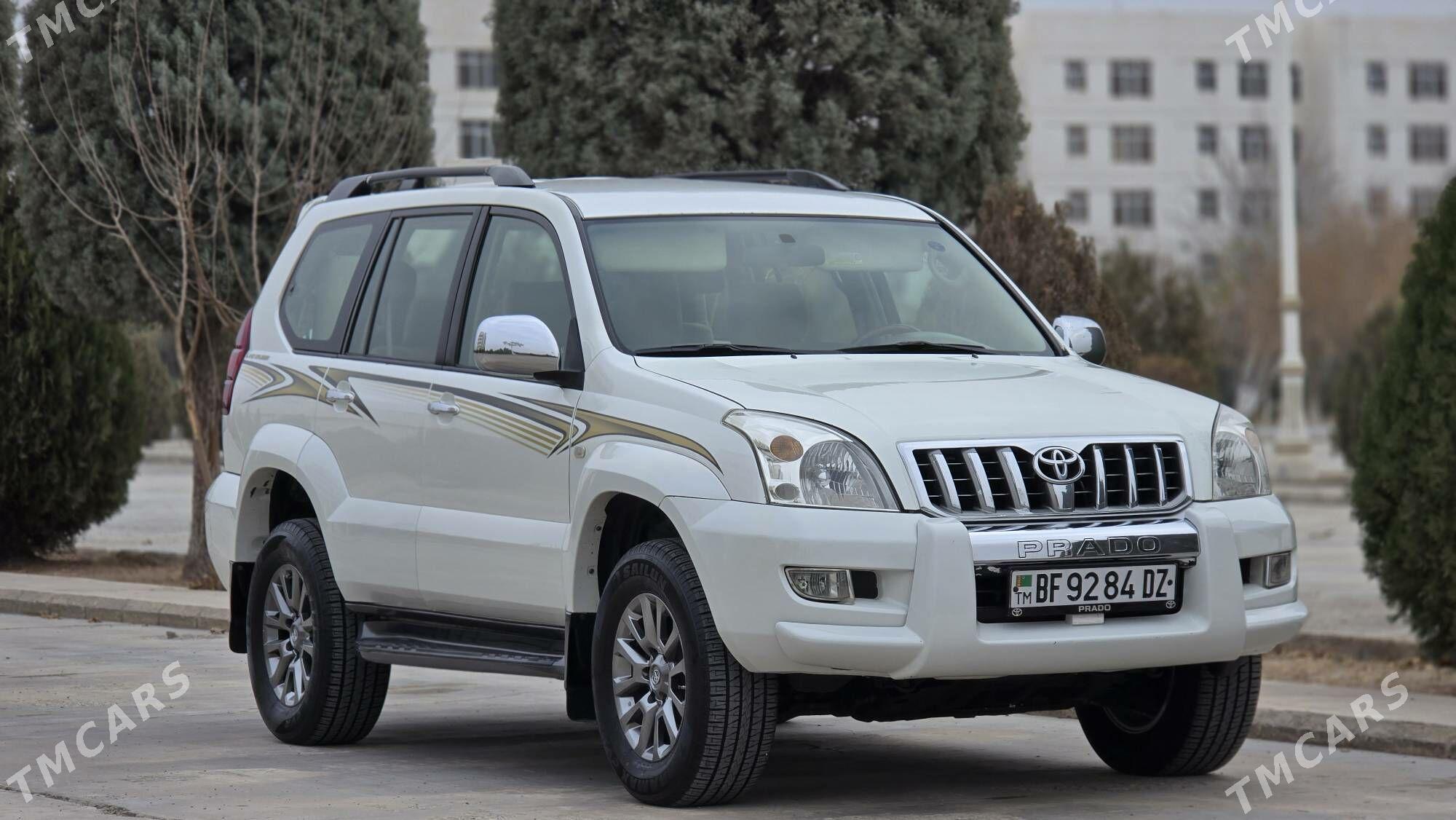 Toyota Land Cruiser Prado 2007 - 380 000 TMT - Дашогуз - img 5