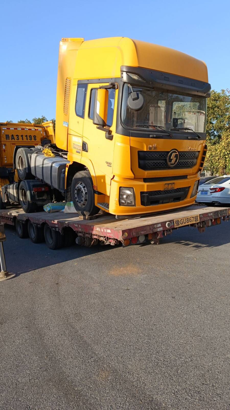 Volvo FH 480 2021 - 480 000 TMT - Ашхабад - img 2