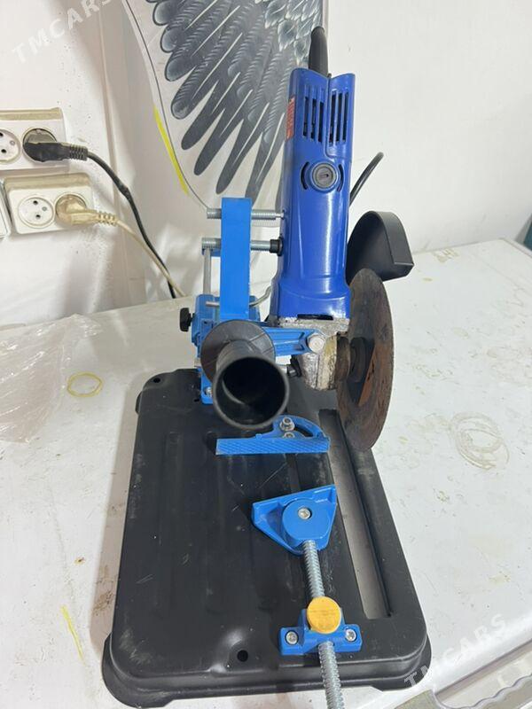 болгарка с подставкой - Хазар - img 2