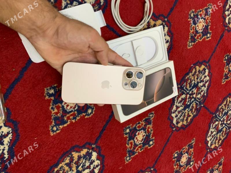 iphone 16 pro - Aşgabat - img 5