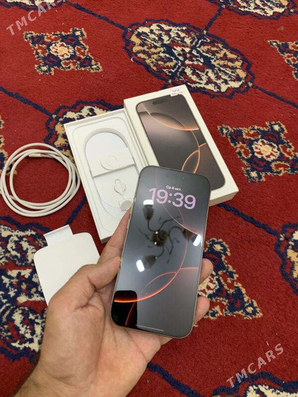 iphone 16 pro - Aşgabat - img 6