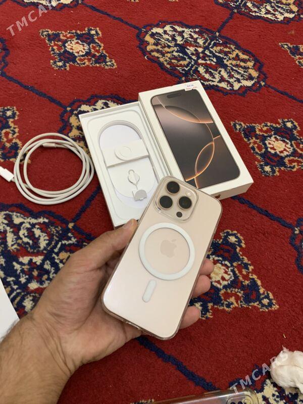 iphone 16 pro - Aşgabat - img 3