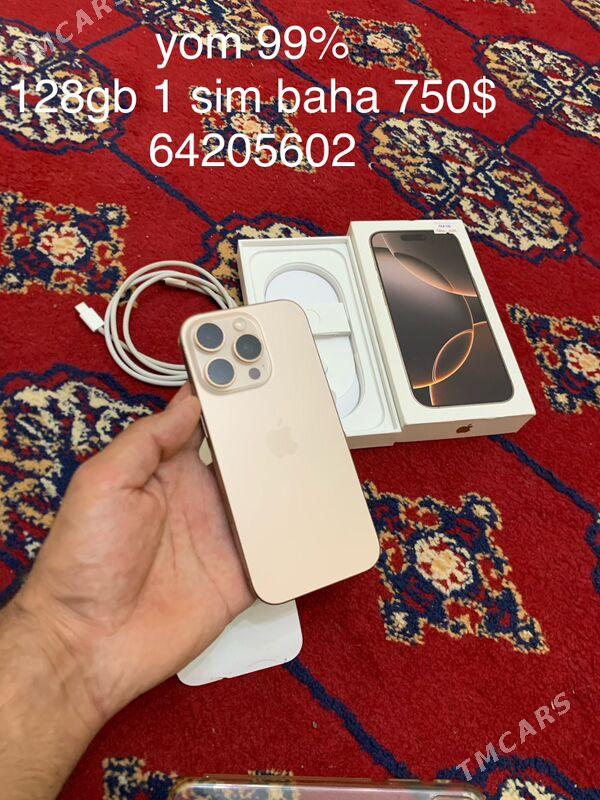 iphone 16 pro - Aşgabat - img 2