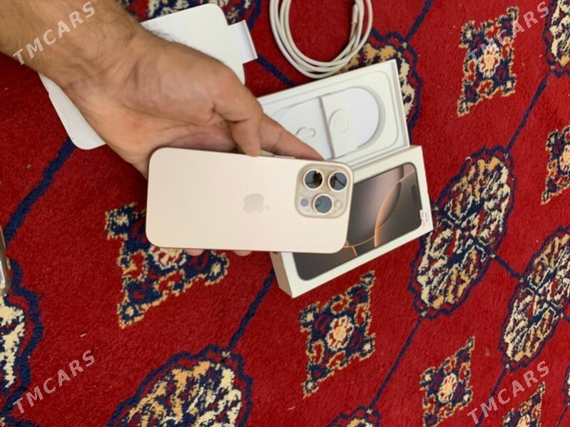 iphone 16 pro - Aşgabat - img 10