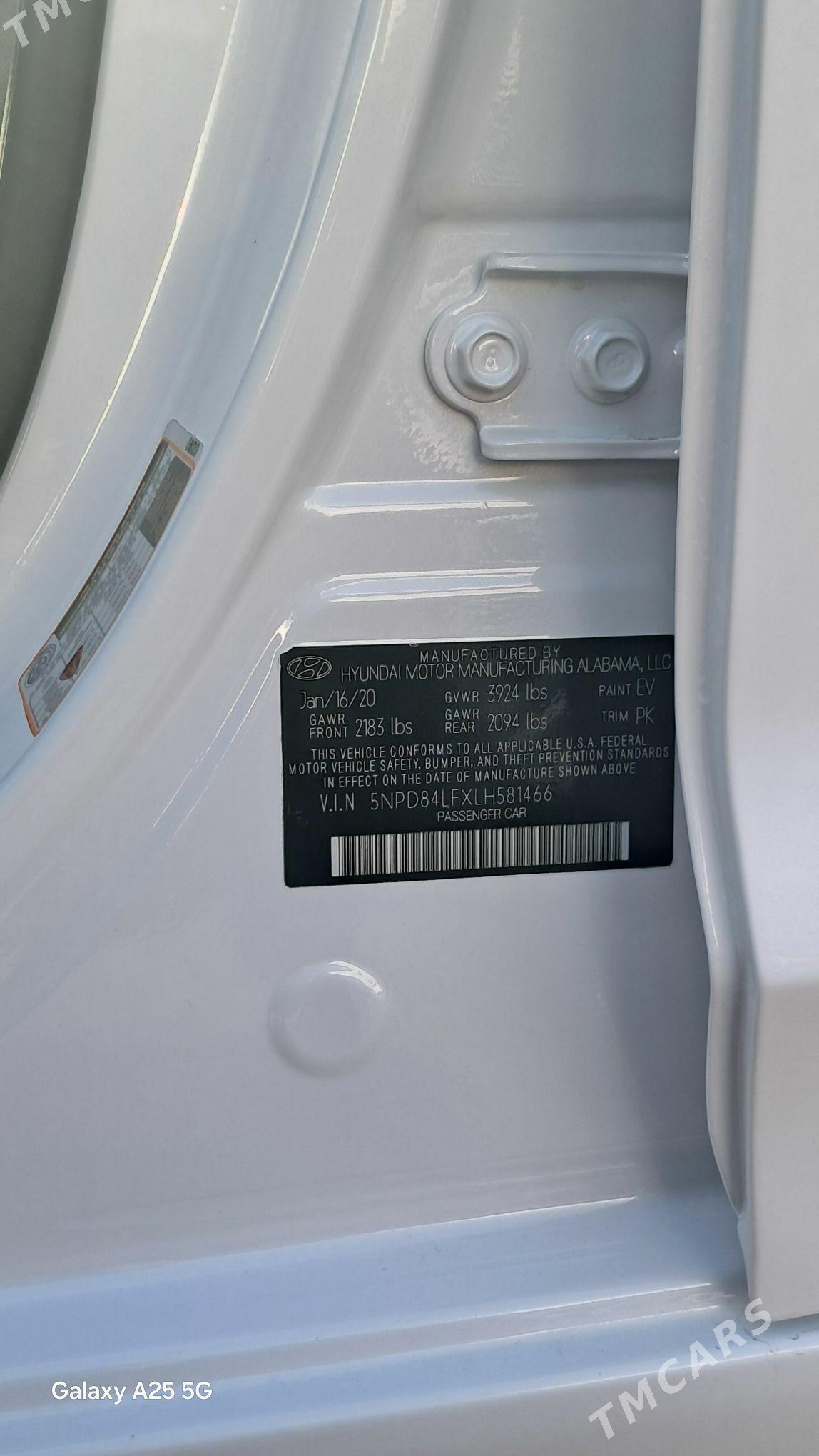 Hyundai Elantra 2020 - 230 000 TMT - Ашхабад - img 6