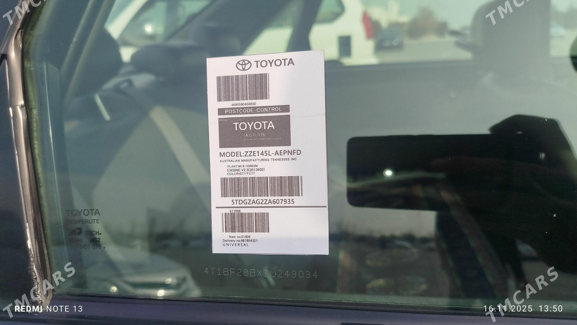 Toyota Avalon 2003 - 225 000 TMT - Daşoguz - img 10