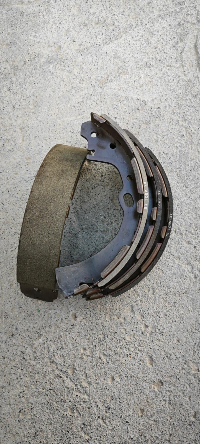 nissan navara yzky kolodka 1 500 TMT - Ak bugdaý etraby - img 2