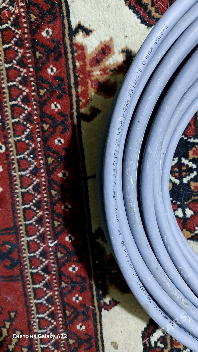 kabel tok sym 7G1.5 türk - Aşgabat - img 2