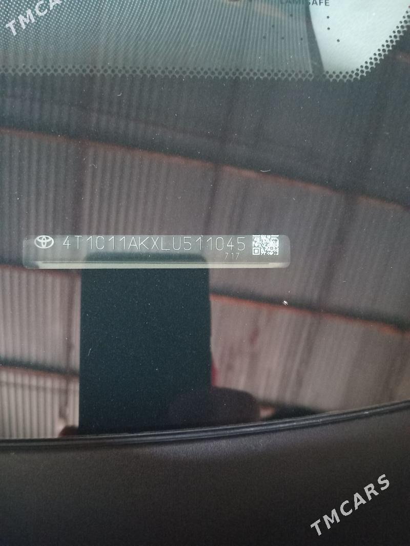 Toyota Camry 2020 - 340 000 TMT - Чарджоу - img 1