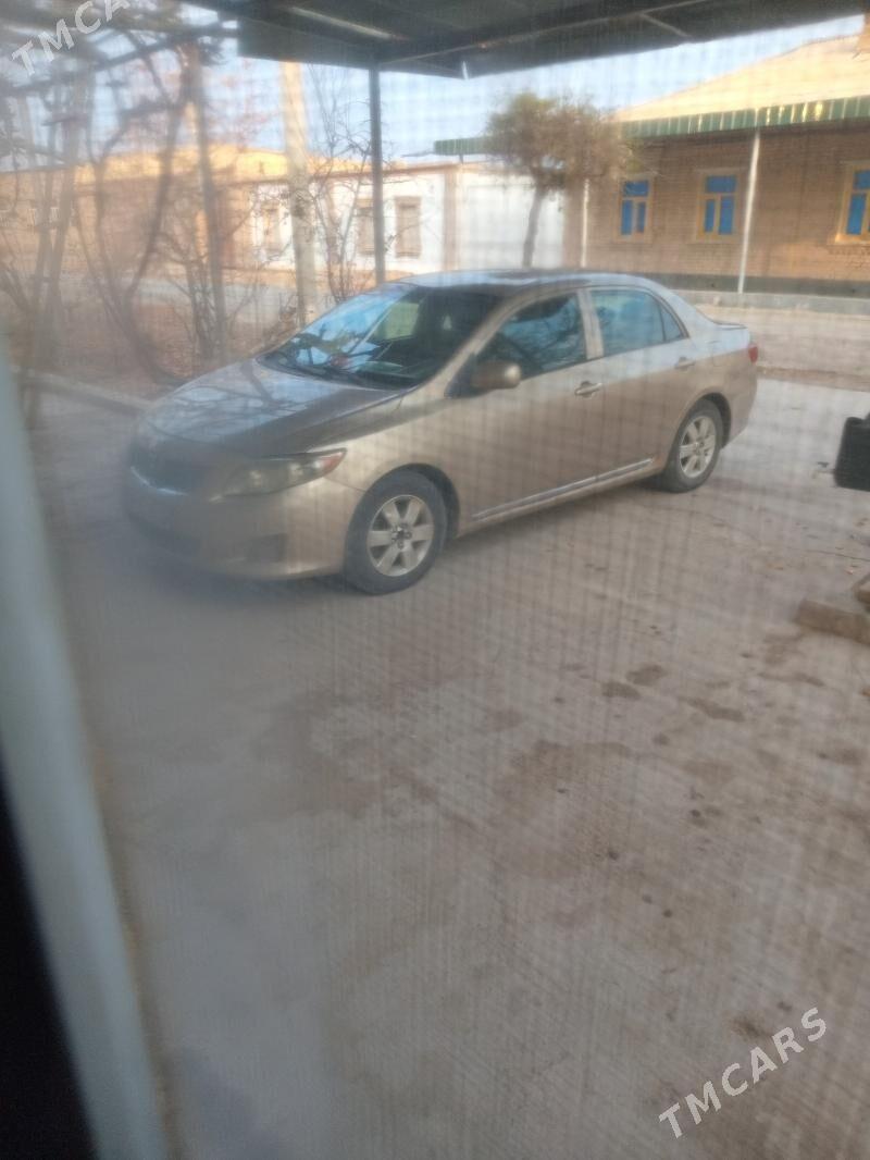 Toyota Corolla 2009 - 150 000 TMT - Туркменабат - img 2