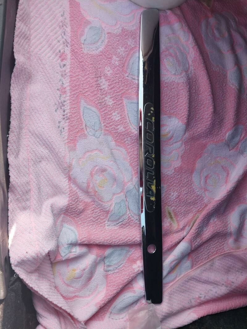 Pad nomernik nikel carolla 100 TMT - Aşgabat - img 2