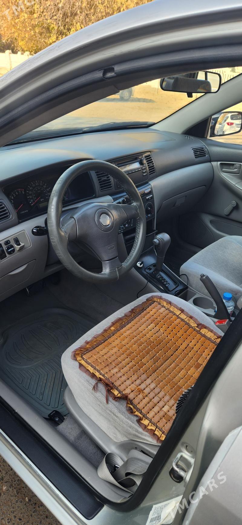 Toyota Corolla 2003 - 130 000 TMT - 2 mkr - img 6