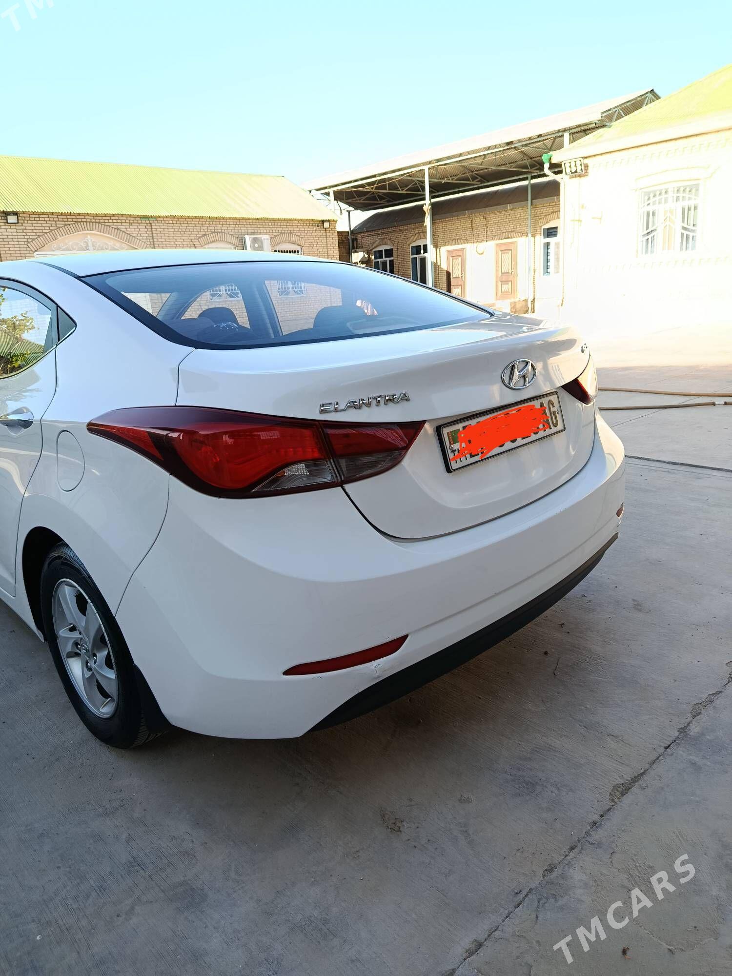 Hyundai Elantra 2014 - 167 000 TMT - Aşgabat - img 5
