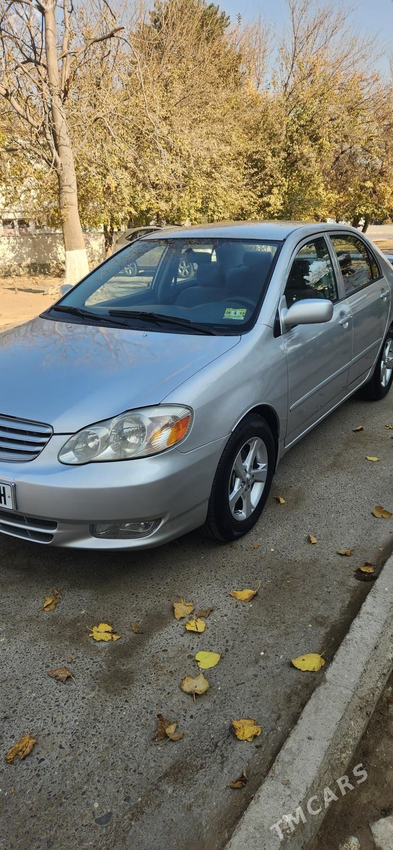 Toyota Corolla 2003 - 130 000 TMT - 2 mkr - img 4