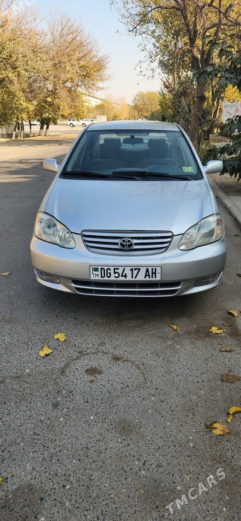 Toyota Corolla 2003 - 130 000 TMT - 2 mkr - img 3