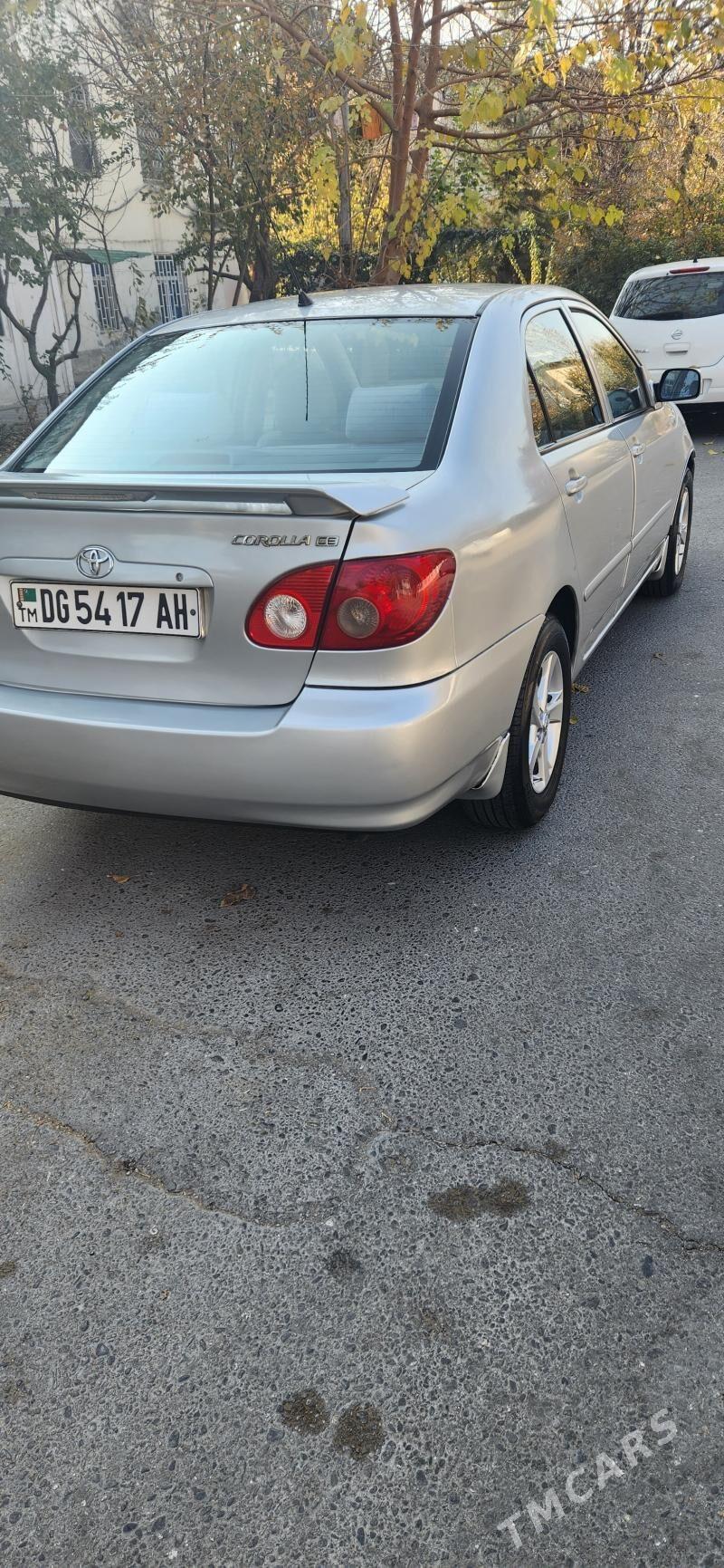 Toyota Corolla 2003 - 130 000 TMT - 2 mkr - img 1