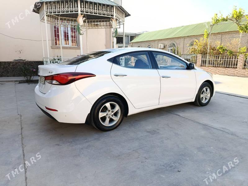 Hyundai Elantra 2014 - 167 000 TMT - Aşgabat - img 8